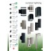 Фасаден аплик Searchlight 8008-2SS Outdoor and Porch